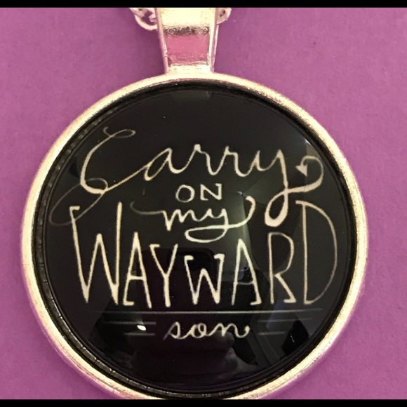 Jewelry - Supernatural Wayward Son Silver Tone Necklace
